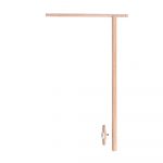 Oliver Furniture Wood 041488 houten houder voor bedhemel en mobiel