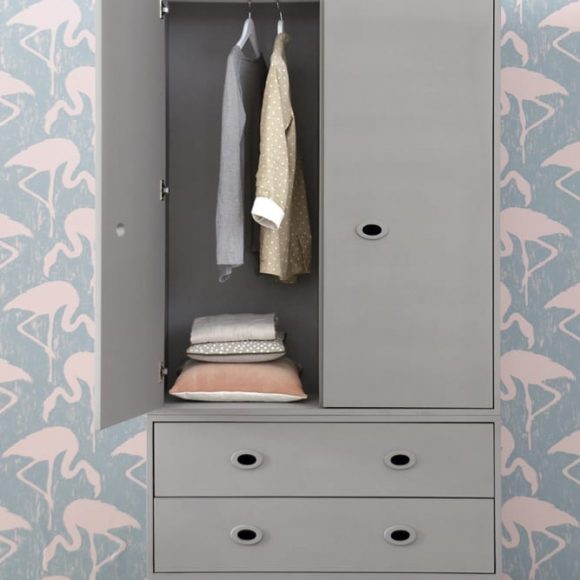 Laurette – Kledingkast Toi & Moi – Dark Grey