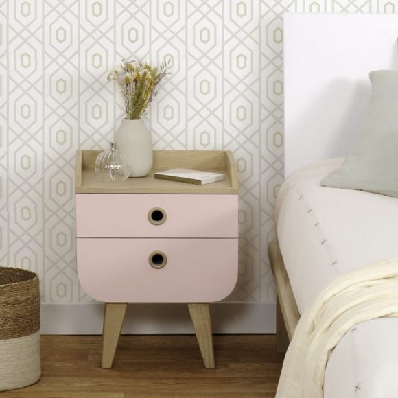 Laurette – Nachtkasje Zen – Old Pink