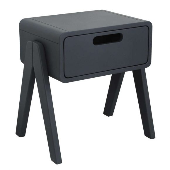 Laurette – Nachtkastje Petit Robot – Dark Grey