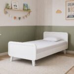 Laurette Le Lit Rond 90 x 200 bed wit