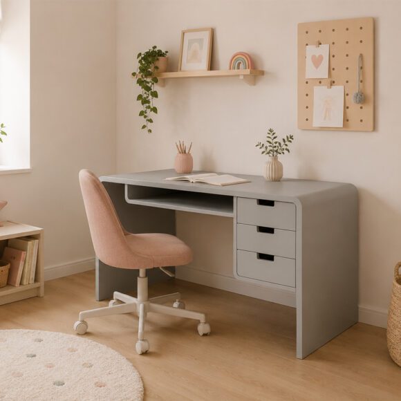 Laurette – Bureau L65 – Pale Grey