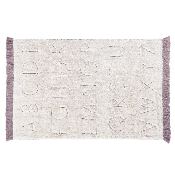 Lorena Canals – Wasbaar Vloerkleed – RugCycled ABC – 90 x 130 cm