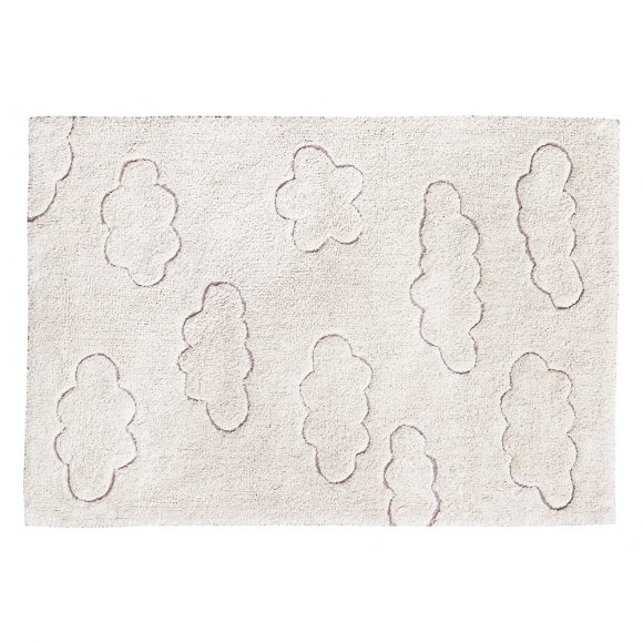 Lorena Canals – Wasbaar Vloerkleed – RugCycled Clouds – 90 x 130 cm