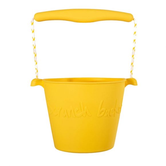 Scrunch – Emmer – Buttercup Yellow