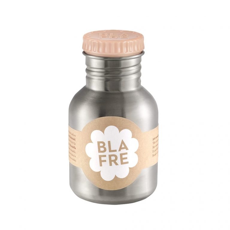 blafre-stalen-drinkfles-peach-300-ml