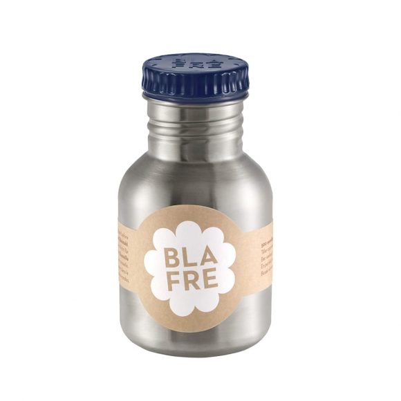 Blafre – Stalen Drinkfles – Donkerblauw – 300 ml