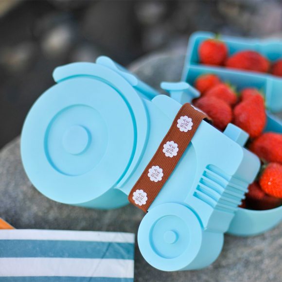 Blafre – Lunchtrommel – Tractor – Donkerblauw