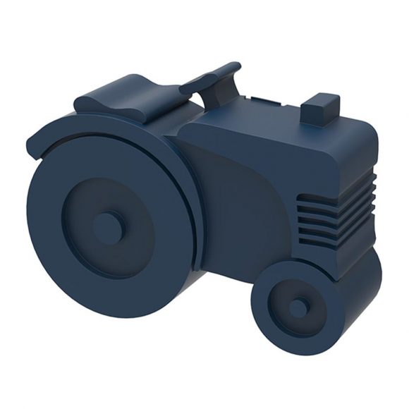 Blafre – Lunchtrommel – Tractor – Donkerblauw