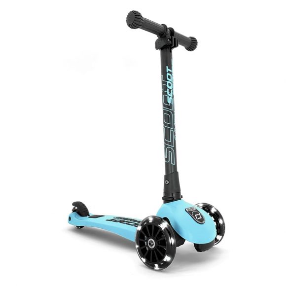 Scoot & Ride – Highwaykick 3 +LED – Blueberry