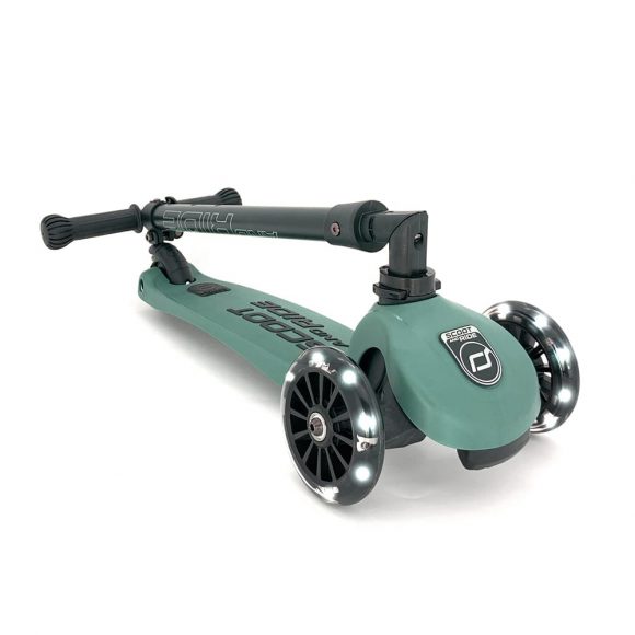 Scoot & Ride – Highwaykick 3 +LED – Forest