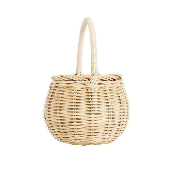 Olli Ella – Rotan Bessenmand- Berry Basket – Stro