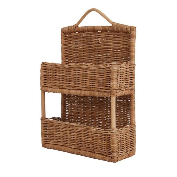 Olli Ella – Hallo Wandrek – Hello Hanging Shelf – Naturel