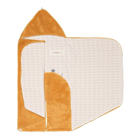 Snoozebaby Amsterdam – Wikkeldeken – Trendy Wrapping – Bumblebee