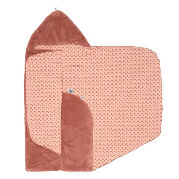 Snoozebaby Amsterdam – Wrap Blanket – Trendy Wrapping – Dusty Rose