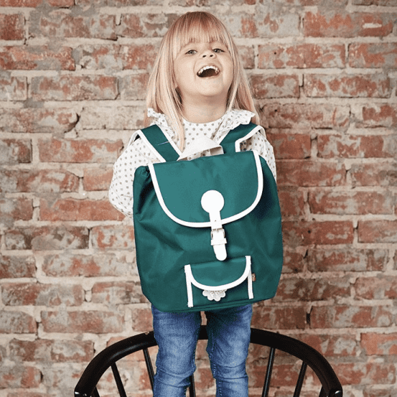 Blafre – Kinderrugzak – Donkergroen – 6 liter