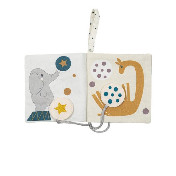 Snoozebaby Amsterdam – Activiteitenspeelgoed – Ontdekboekje – Circus