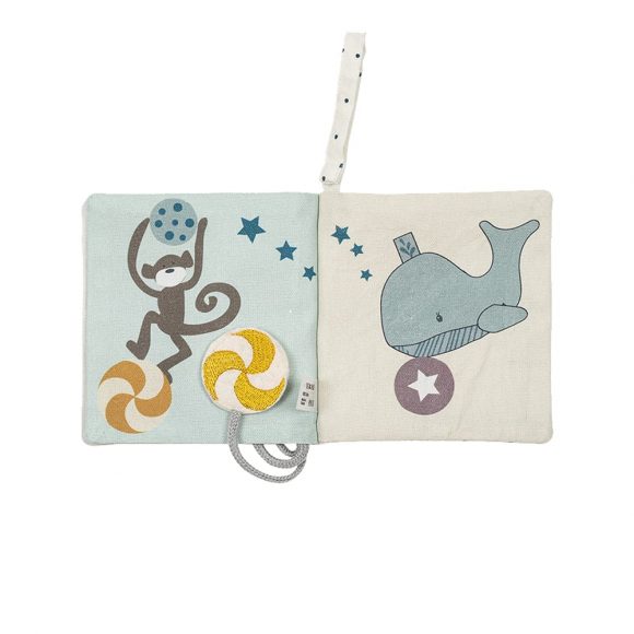 Snoozebaby Amsterdam – Activiteitenspeelgoed – Ontdekboekje – Circus