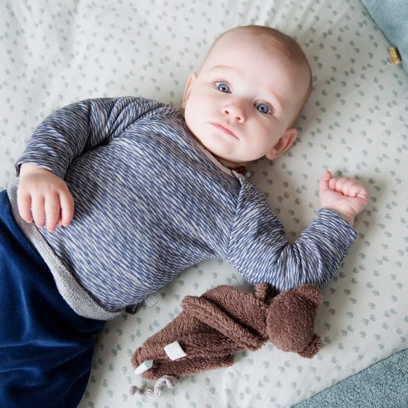 Snoozebaby Amsterdam – Handspeelpop – Maddy Monkey – Muddy River