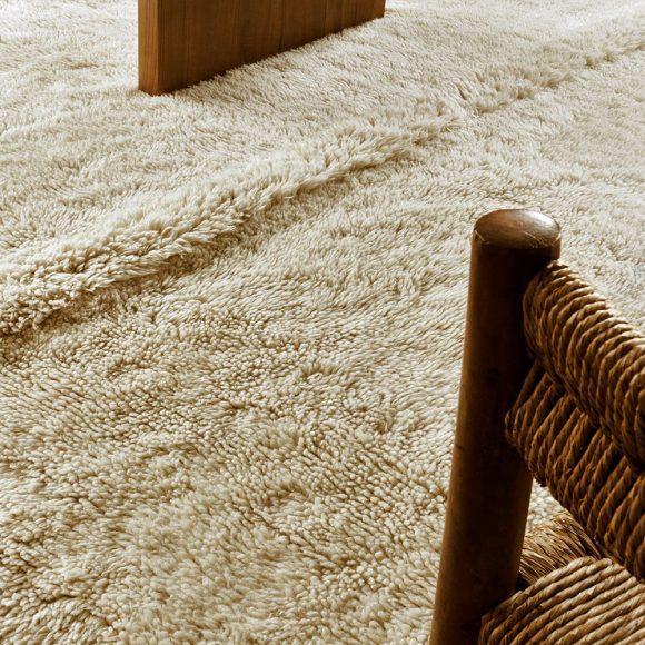 Woolable – Wollen Vloerkleed Tundra – Sheep Beige – 170 x 240 cm