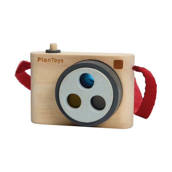 Plan Toys – Camera met Kleurlens