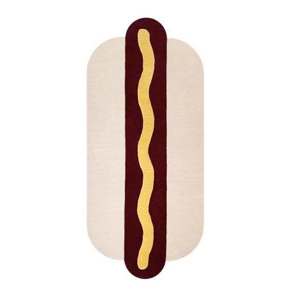 Maison Deux – Vloerkleed Hot Dog