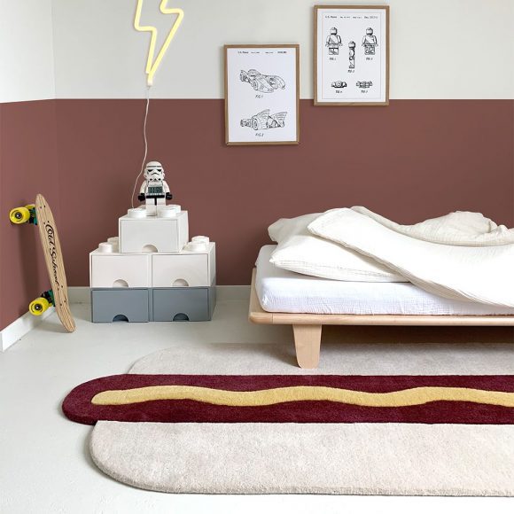Maison Deux – Vloerkleed Hot Dog