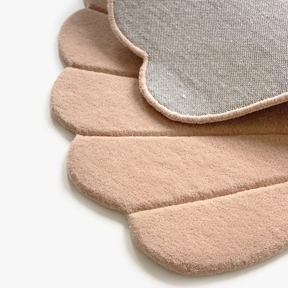 Maison Deux – Vloerkleed Schelp Roze