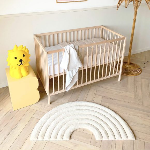 Maison Deux – Vloerkleed Regenboog Naturel