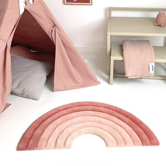 Maison Deux – Rainbow Rusty Pink