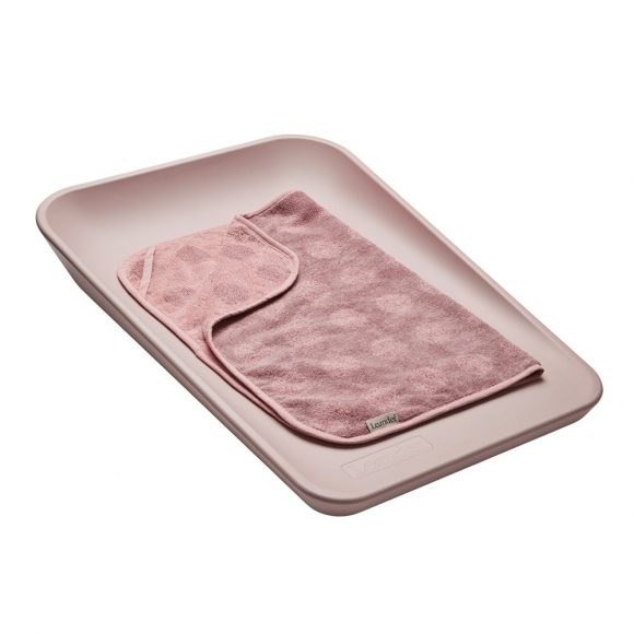 Leander – Topper voor Aankleedkussen – MATTY – Wood Rose