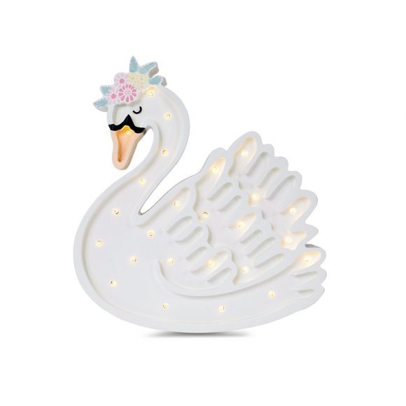 Little Lights – Nachtlampje – Zwaan – Flower White