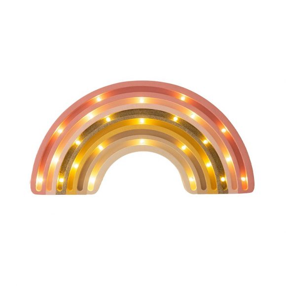 Little Lights – Nachtlampje – Regenboog – Golden Rose