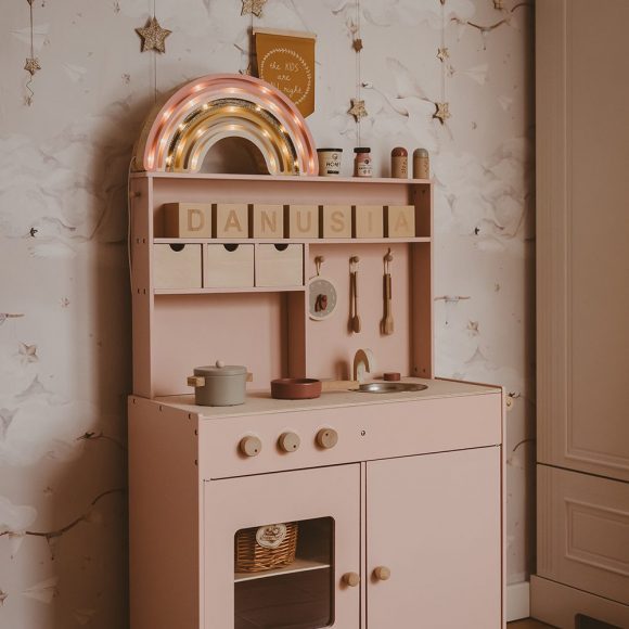 Little Lights – Nachtlampje – Regenboog – Golden Rose