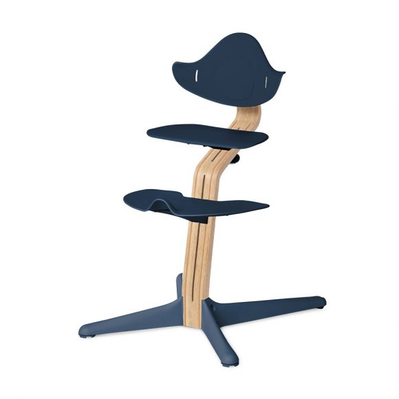 Nomi – Kinderstoel – Veiligheidsbeugel – Navy