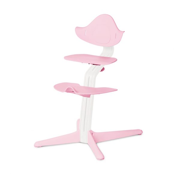 Nomi – Kinderstoel – Zitting & Voetsteun – Pale Pink