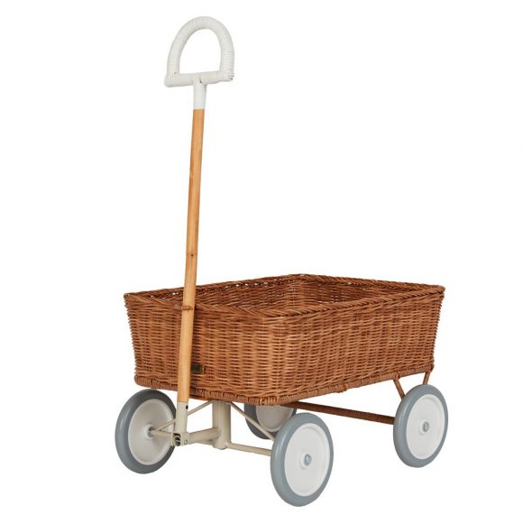 Olli Ella – Rotan Wonder Wagon Trekwagen – Naturel