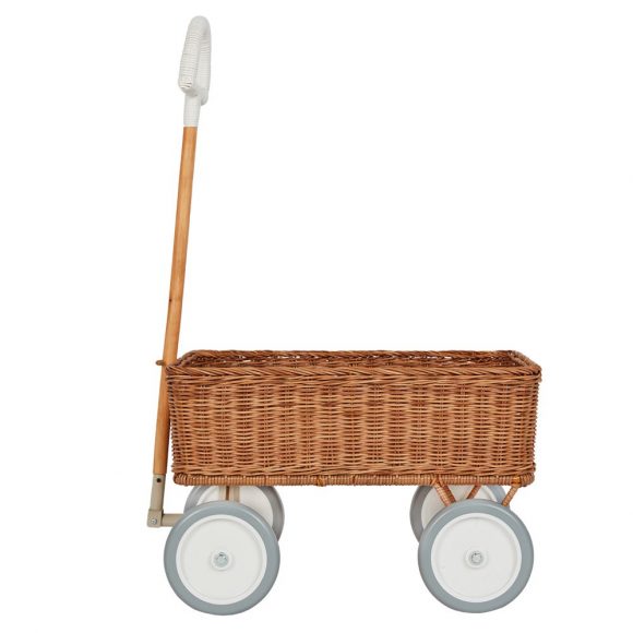 Olli Ella – Rotan Wonder Wagon Trekwagen – Naturel