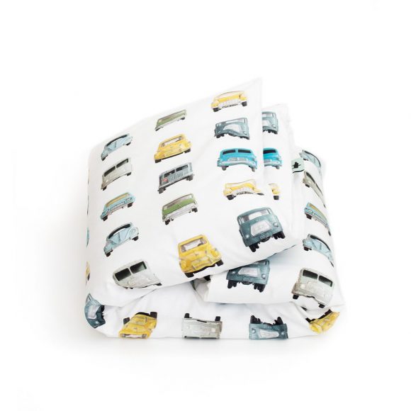 Studio Ditte – Dekbedovertrek – Auto – 140 x 200/220 cm
