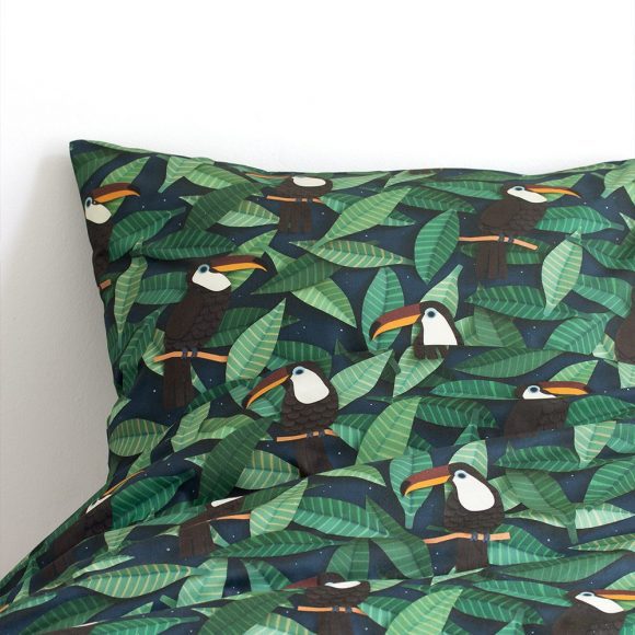 Studio Ditte – Dekbedovertrek – Toekan – 140 x 200/220 cm