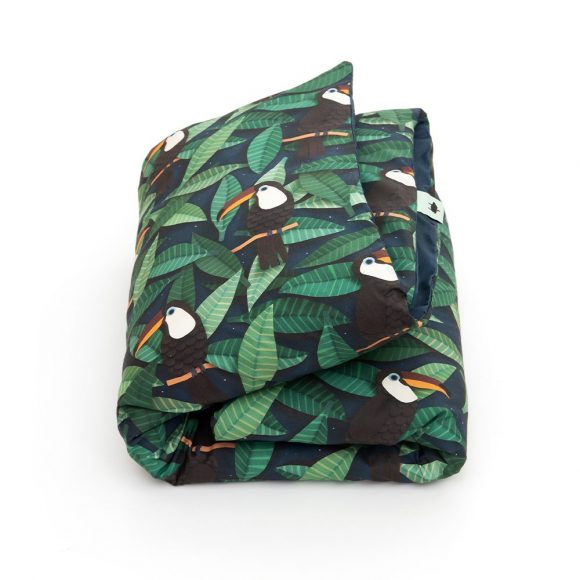 Studio Ditte – Dekbedovertrek – Toekan – 140 x 200/220 cm