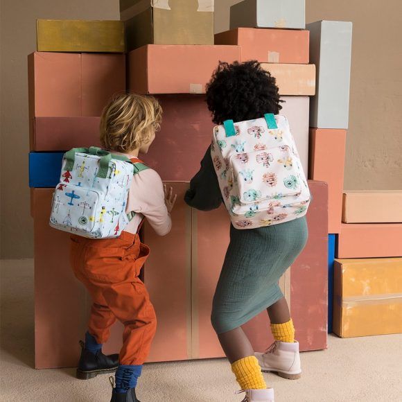 Studio Ditte – Rugzak – Wilde Dieren – Large