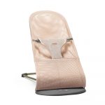 babybjorn-wipstoeltje-bliss-donkergrijs-frame-mesh-pearly-pink