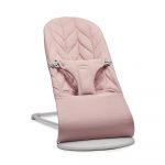 babybjorn-wipstoeltje-bliss-lichtgrijs-frame-petal-quilt-dusty-pink