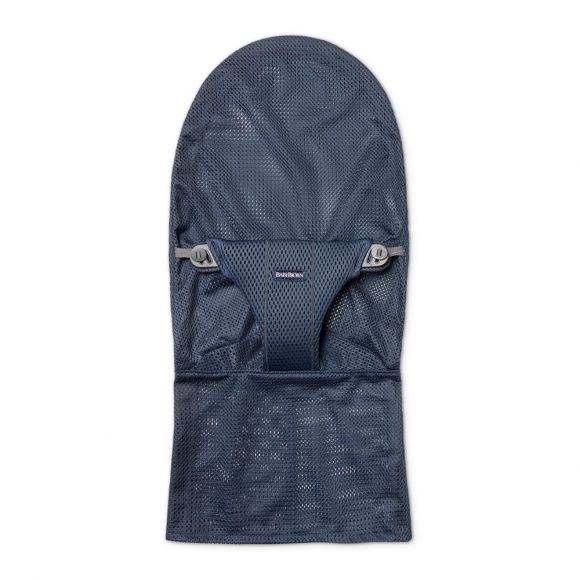 BabyBjörn – Stoffenzitje voor Wipstoeltje – Mesh – Navy Blue