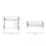 oliver-furniture-conversie-kit-wood-mini-low-loft-bed-naar-junior-bed-wit-eiken