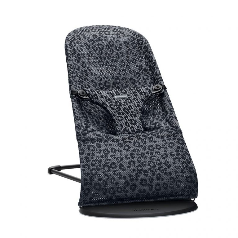 babybjorn-wipstoeltje-bliss-zwart-frame-mesh-anthracite-leopard
