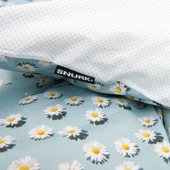 SNURK – Kinderdekbedovertrek – Daisy Dawn – 140 x 200/220 cm