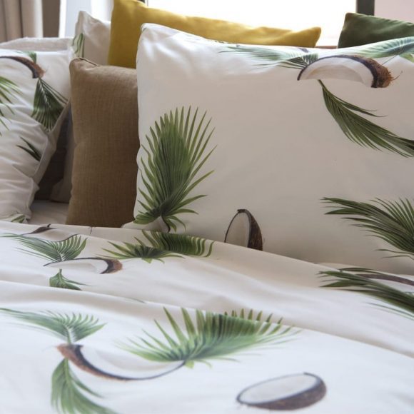 SNURK – Kinderdekbedovertrek – Coconuts – 140 x 200/220 cm