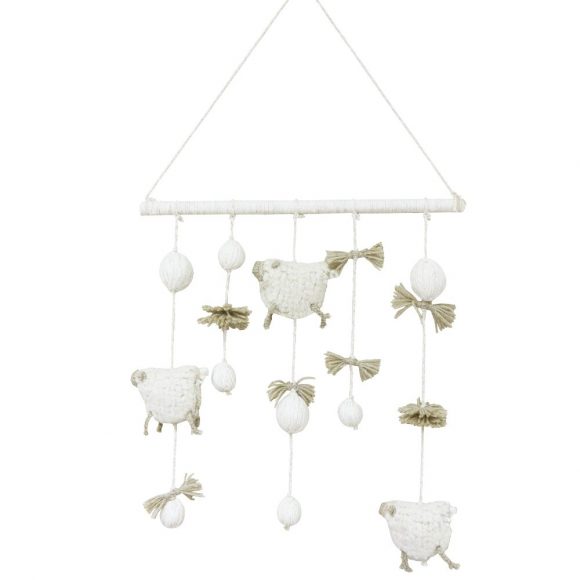 Woolable – Muurhanger Flock – 40 x 60 cm